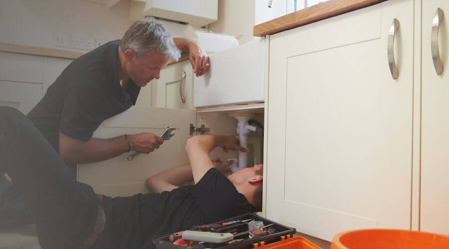 Local water heater installation in Burlington, ME